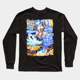 ENEL ANIME MERCHANDISE Long Sleeve T-Shirt